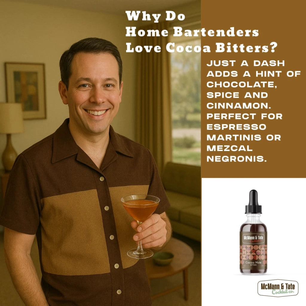 Cocoa Mole Bitters - Tipsy Cocktail Supply Co.