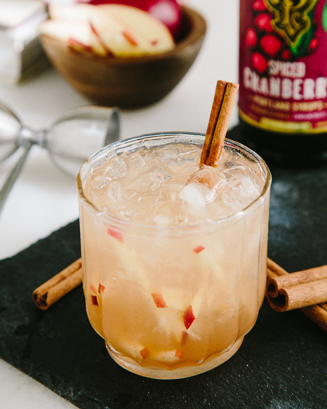 Limited Edition Spiced Cranberry Syrup - Tipsy Cocktail Supply Co.