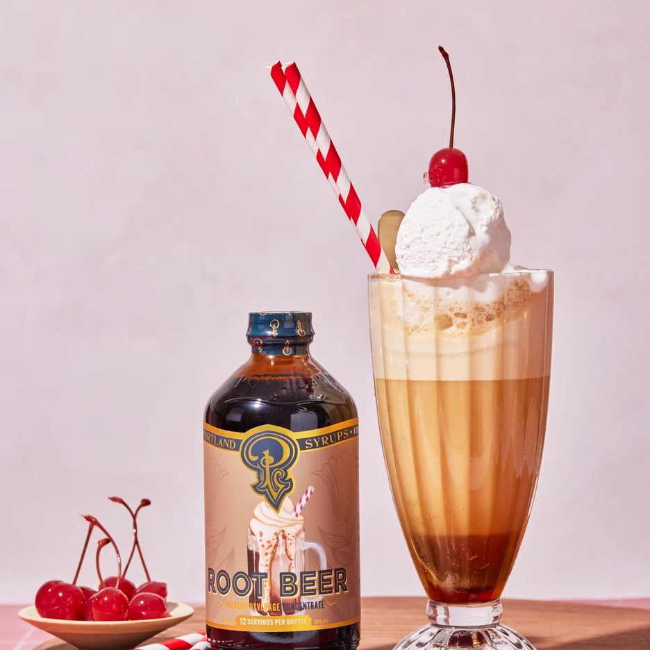 Genuine Root Beer Syrup - Tipsy Cocktail Supply Co.