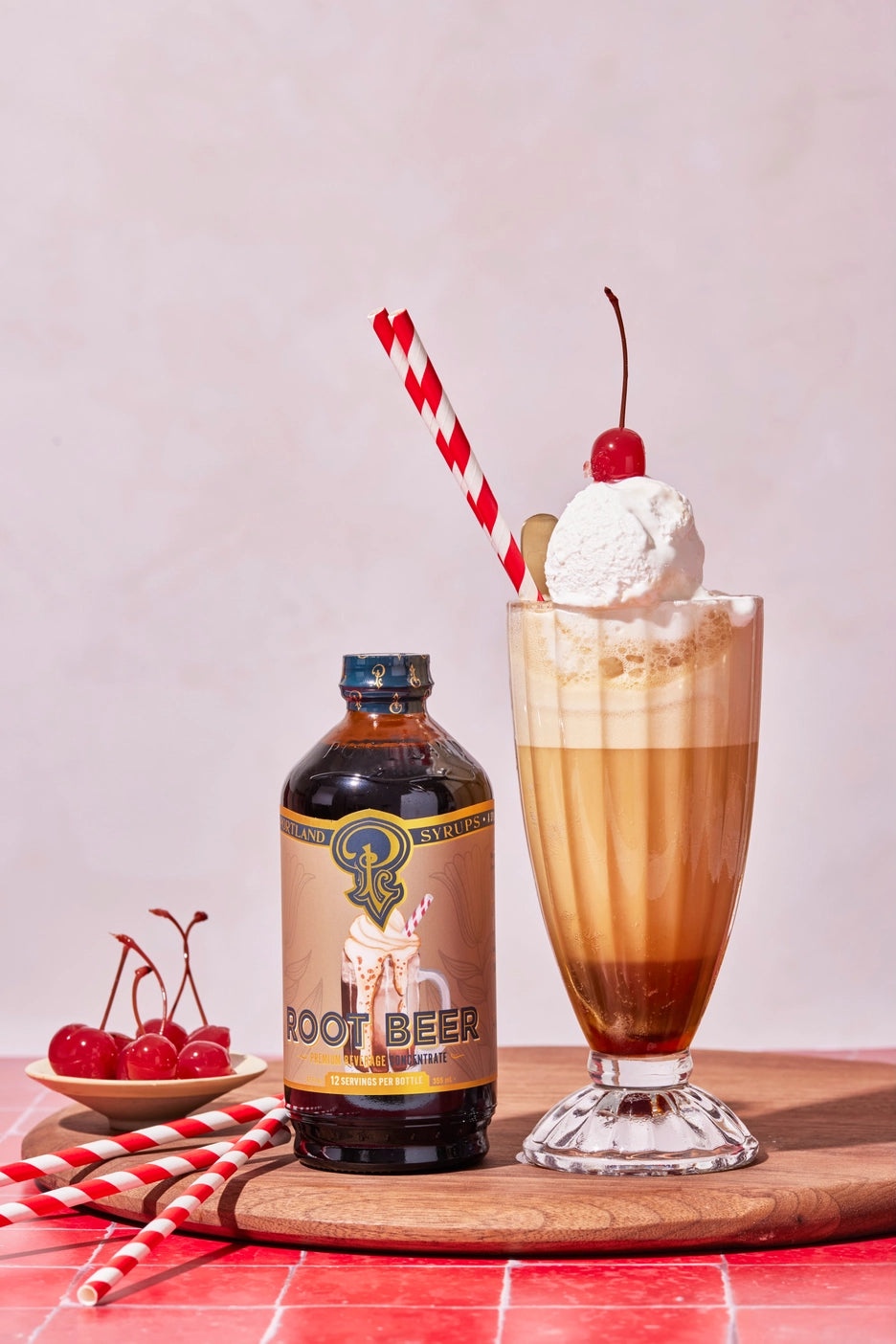 Genuine Root Beer Syrup - Tipsy Cocktail Supply Co.
