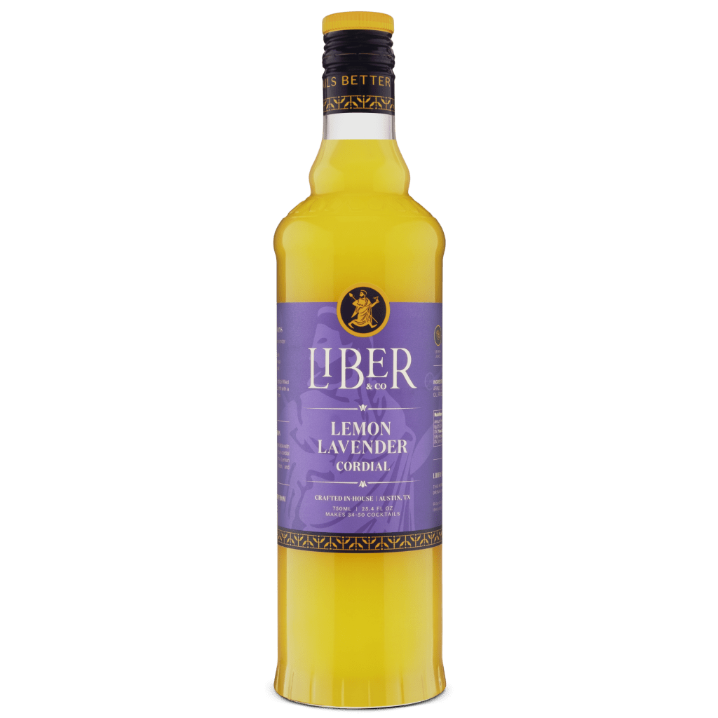 Lemon Lavender Cordial - Tipsy Cocktail Supply Co.
