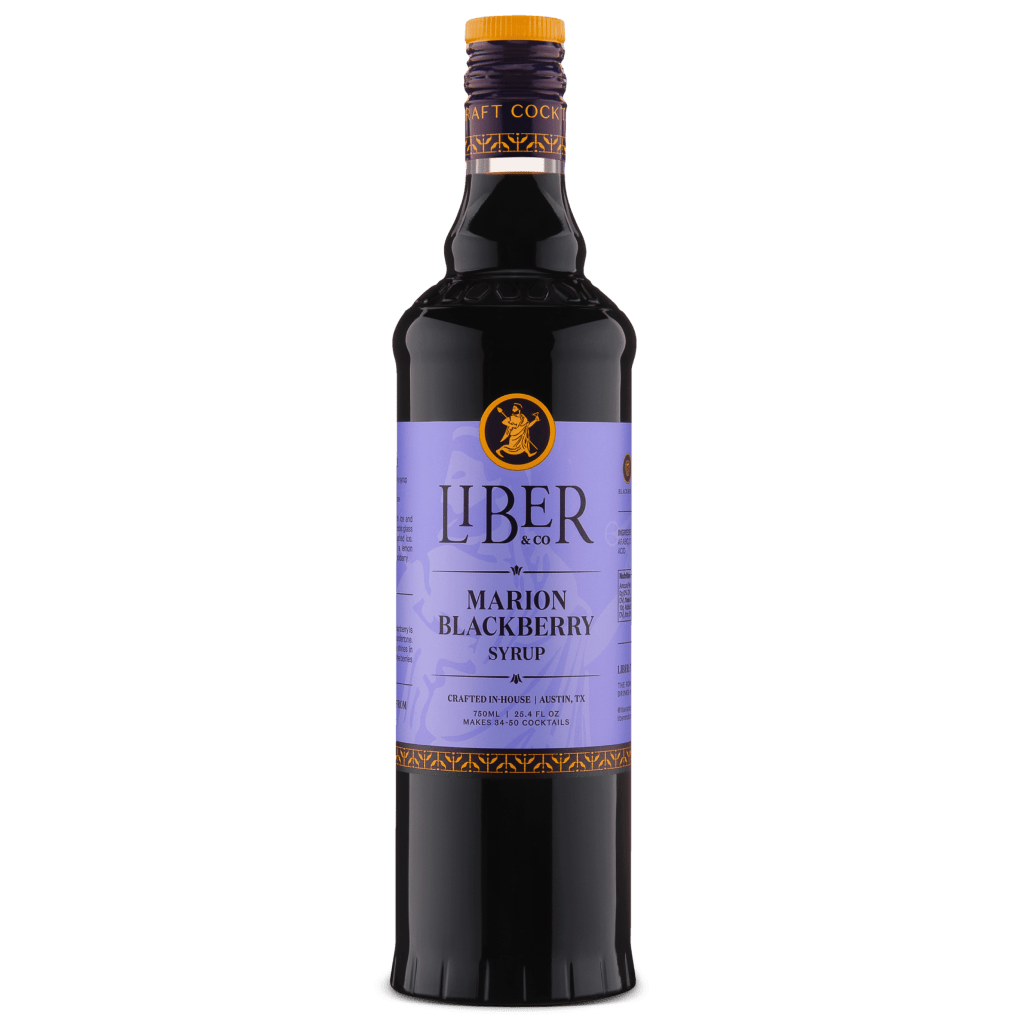 Marion Blackberry Syrup - Tipsy Cocktail Supply Co.