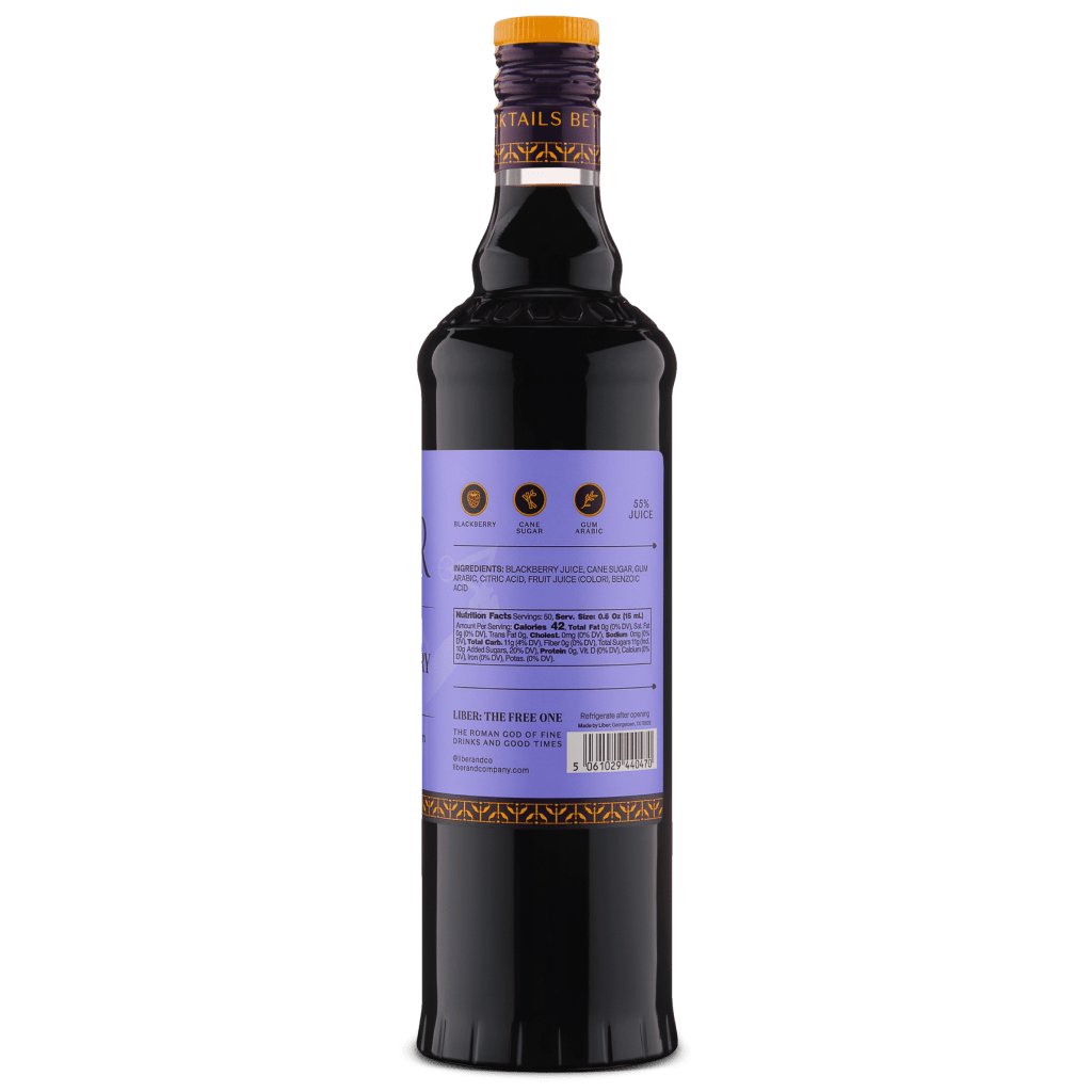 Marion Blackberry Syrup - Tipsy Cocktail Supply Co.