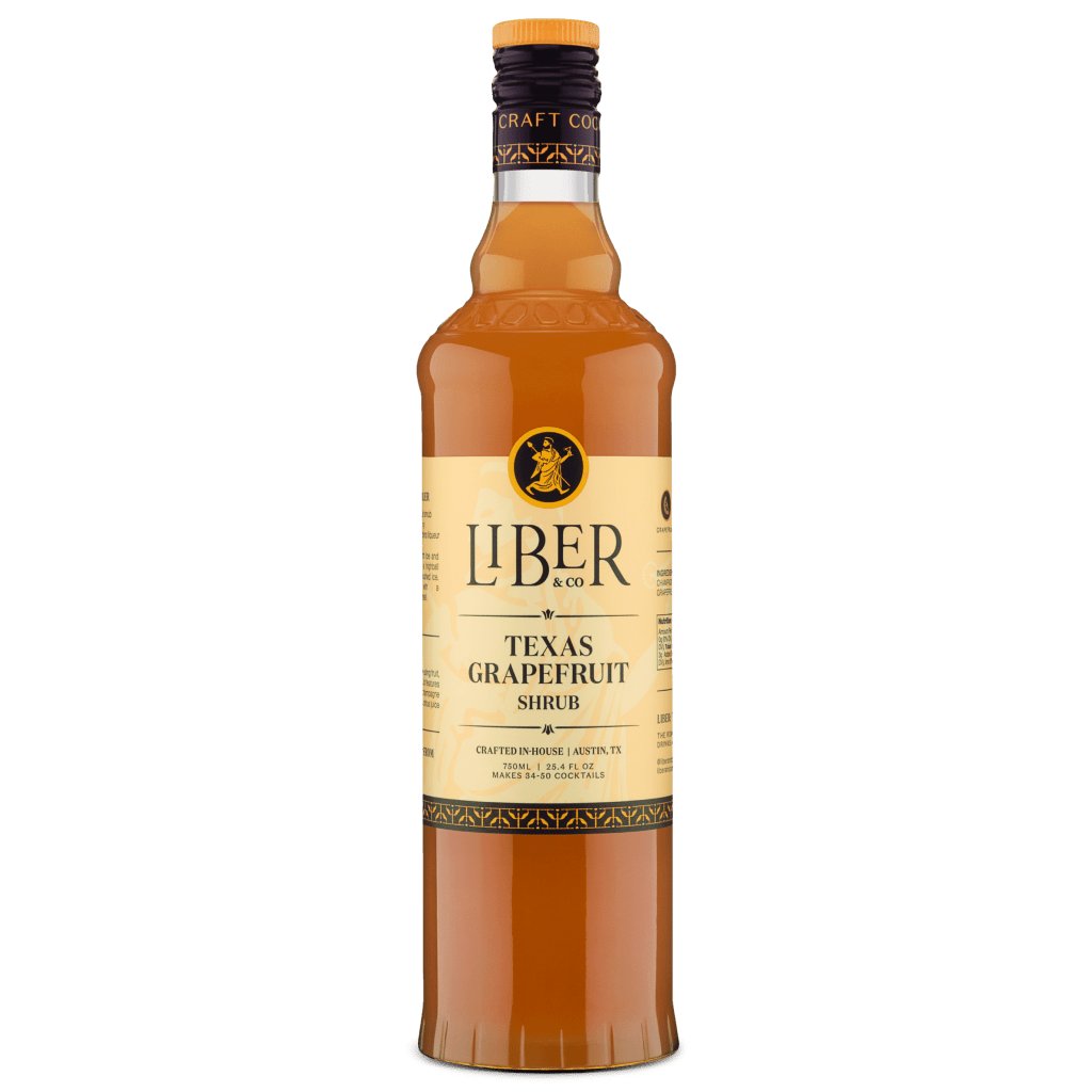 Texas Grapefruit Shrub - Tipsy Cocktail Supply Co.