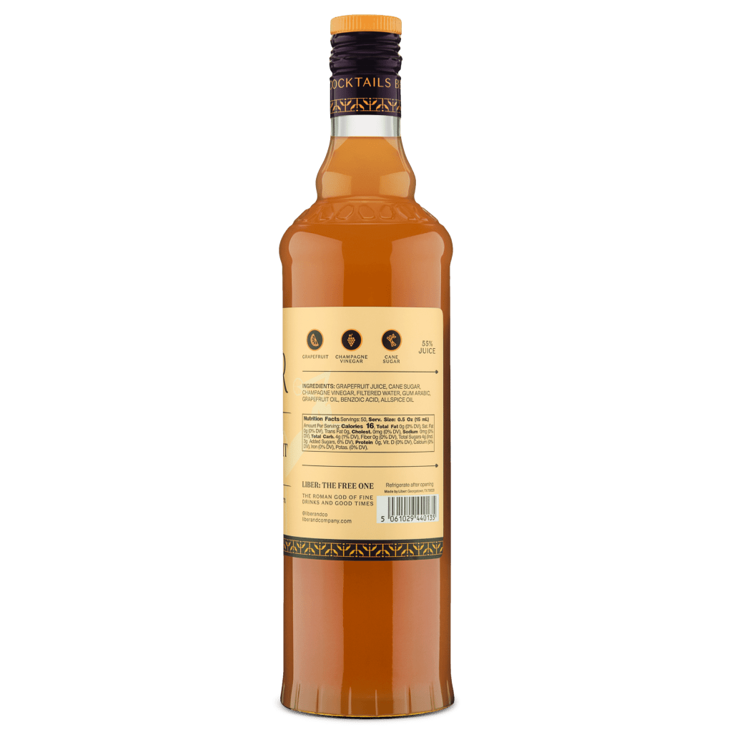 Texas Grapefruit Shrub - Tipsy Cocktail Supply Co.