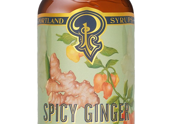 Spicy Ginger Syrup - Tipsy Cocktail Supply Co.