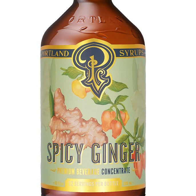 Spicy Ginger Syrup - Tipsy Cocktail Supply Co.