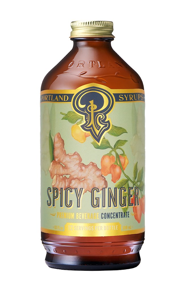 Spicy Ginger Syrup - Tipsy Cocktail Supply Co.