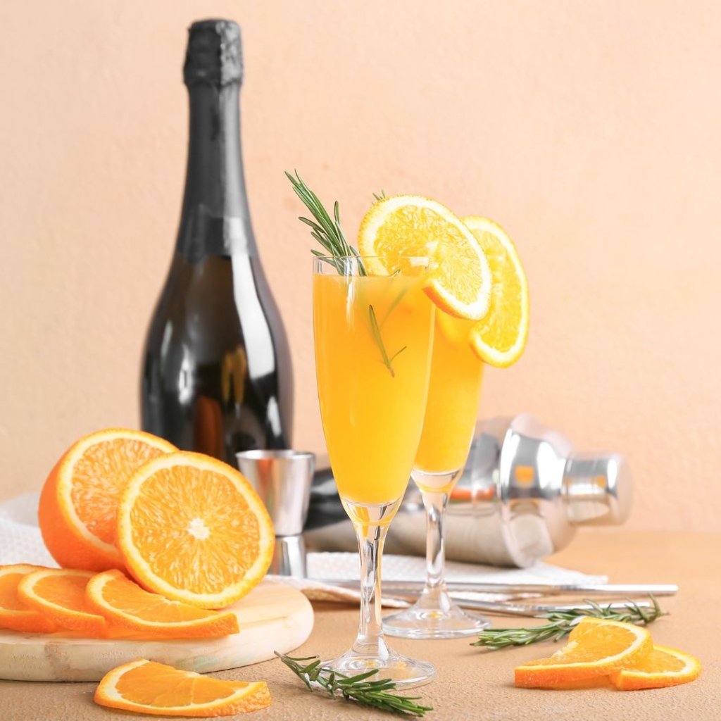 Tangerine & Mango Mimosa Mixer - Tipsy Cocktail Supply Co.