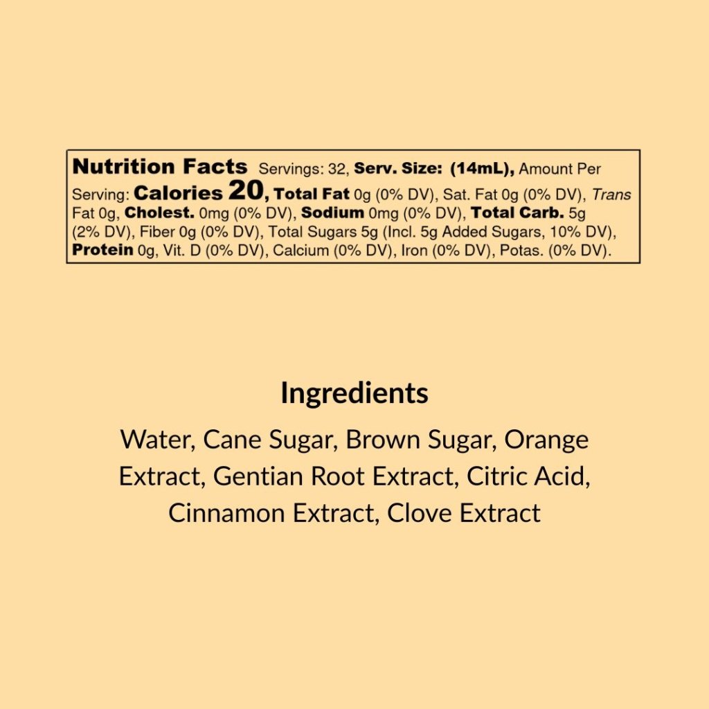 Old Fashioned Cocktail & Mocktail Mixer, 16 fl oz - Tipsy Cocktail Supply Co.