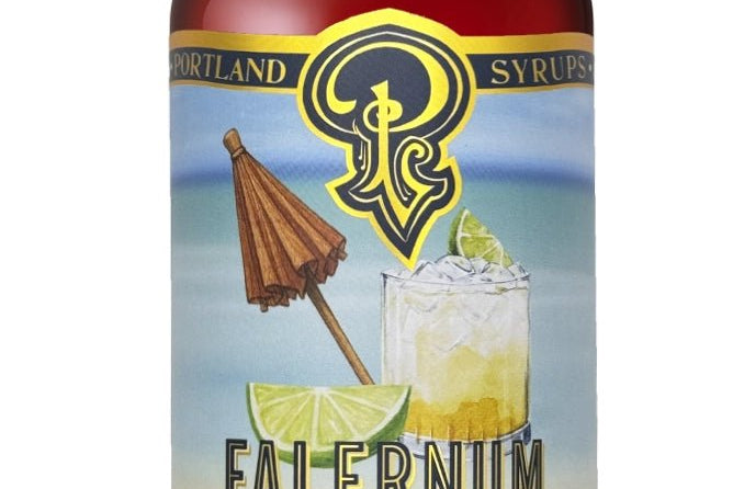 Falernum Syrup by Anders Erickson - Tipsy Cocktail Supply Co.