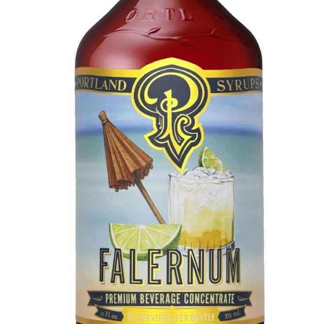 Falernum Syrup by Anders Erickson - Tipsy Cocktail Supply Co.
