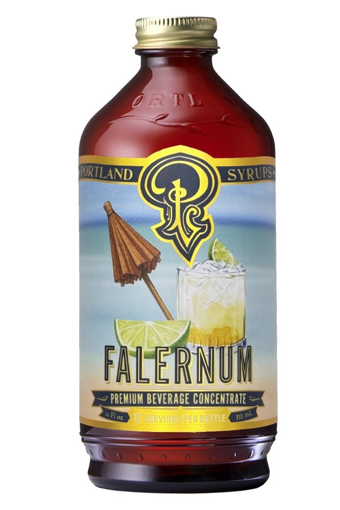 Falernum Syrup by Anders Erickson - Tipsy Cocktail Supply Co.