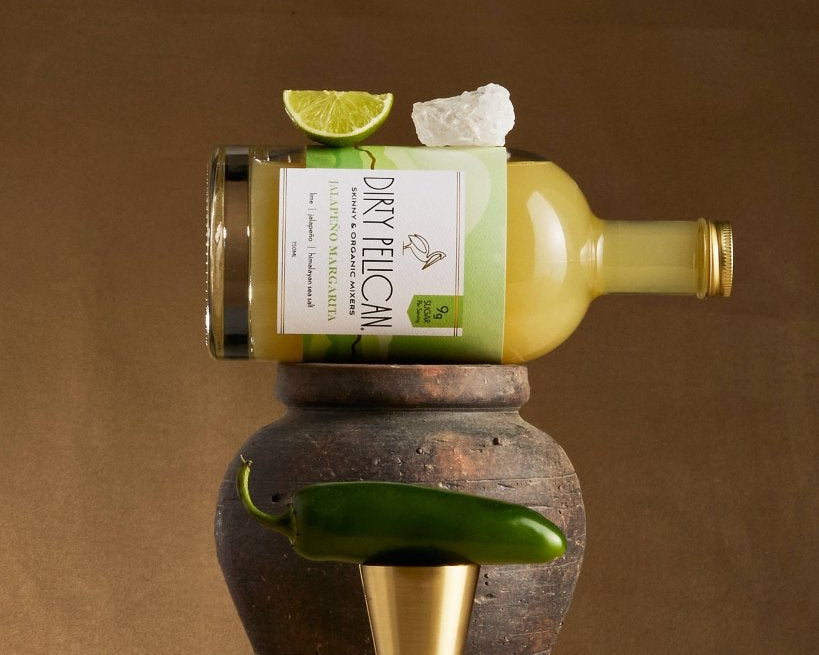 Jalapeño Margarita: 375mL - Tipsy Cocktail Supply Co.