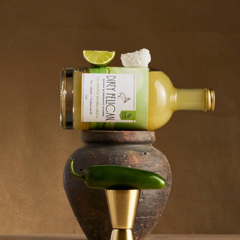 Jalapeño Margarita: 375mL - Tipsy Cocktail Supply Co.