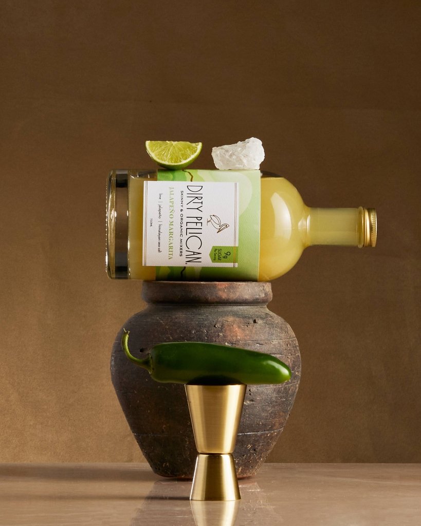 Jalapeño Margarita: 375mL - Tipsy Cocktail Supply Co.