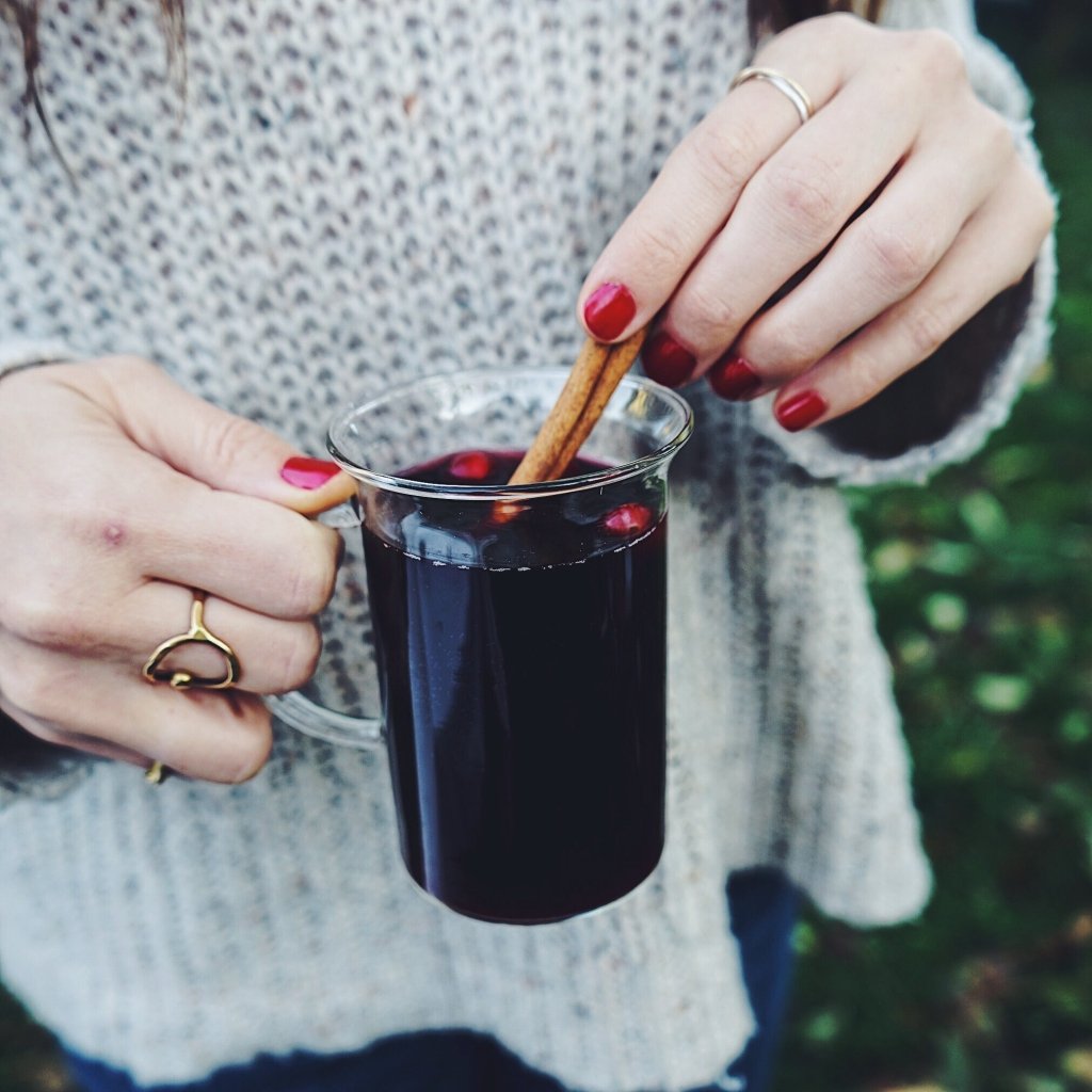 Spiced Cranberry Syrup two - pack - Tipsy Cocktail Supply Co.