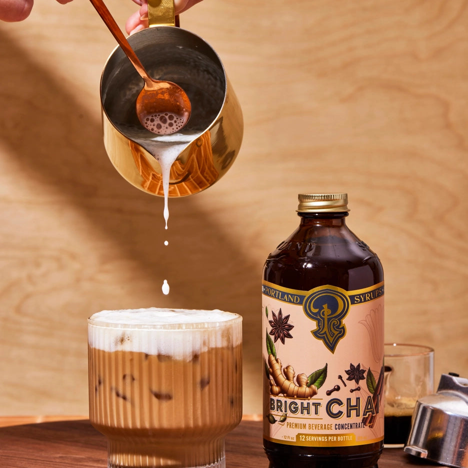 Bright Chai Syrup - Tipsy Cocktail Supply Co.