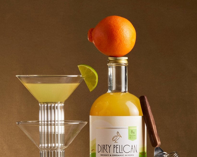 Skinny Classic Margarita: 375mL - Tipsy Cocktail Supply Co.