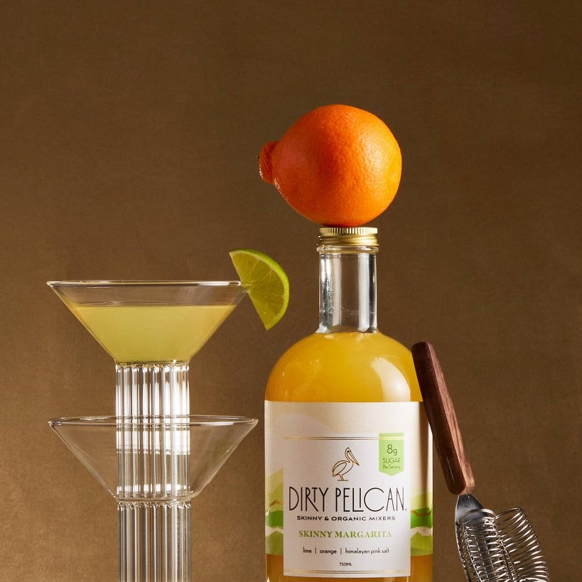Skinny Classic Margarita: 375mL - Tipsy Cocktail Supply Co.