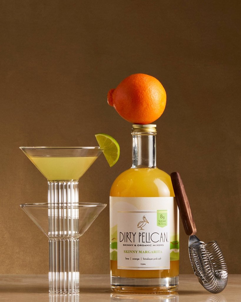 Skinny Classic Margarita: 375mL - Tipsy Cocktail Supply Co.