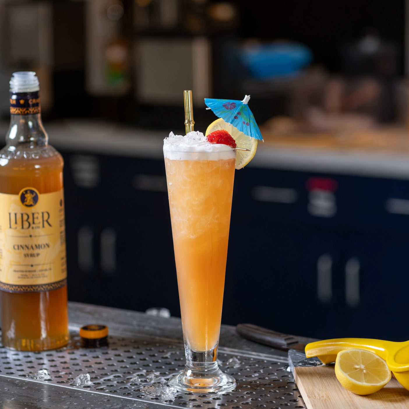 Cinnamon Simple Syrup - Tipsy Cocktail Supply Co.