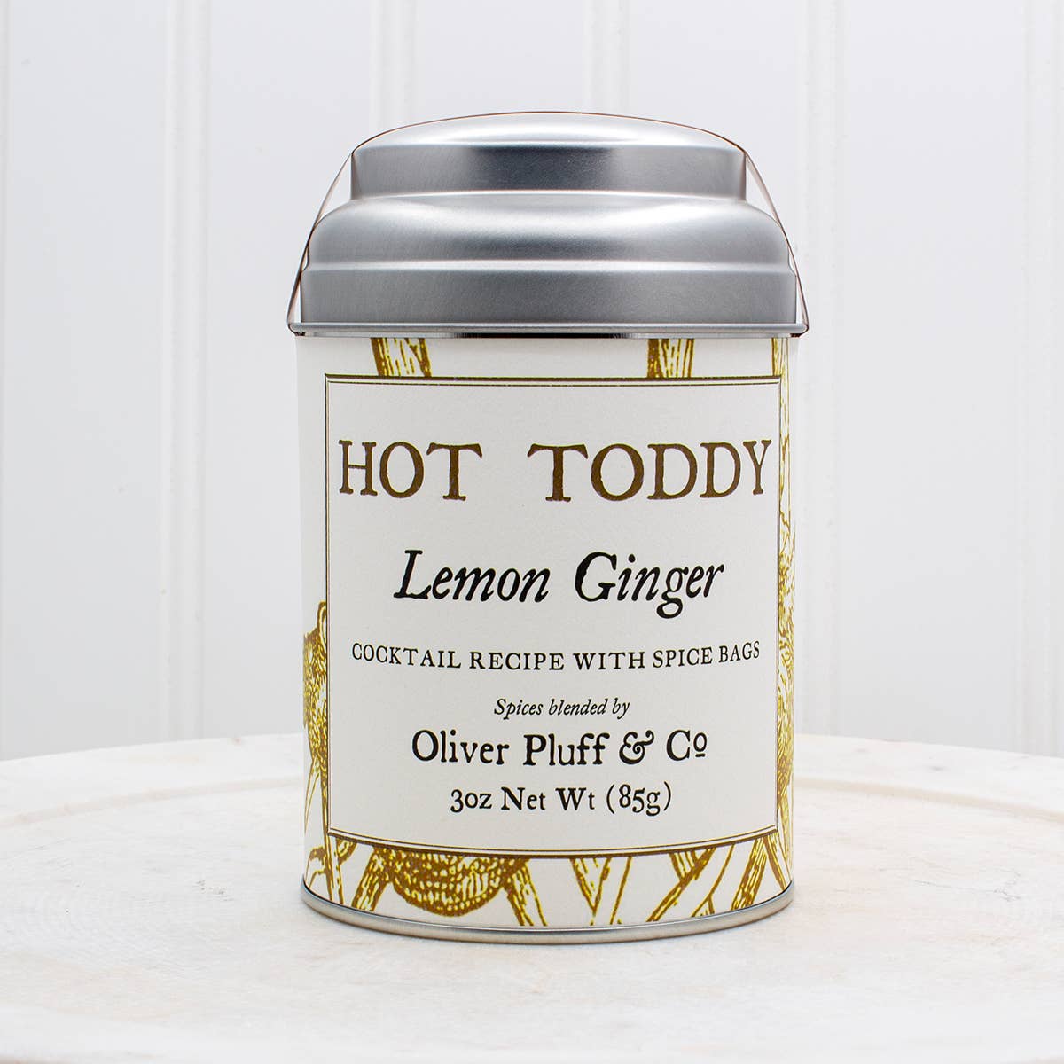 Lemon Ginger Hot Toddy Kit - Tipsy Cocktail Supply Co.