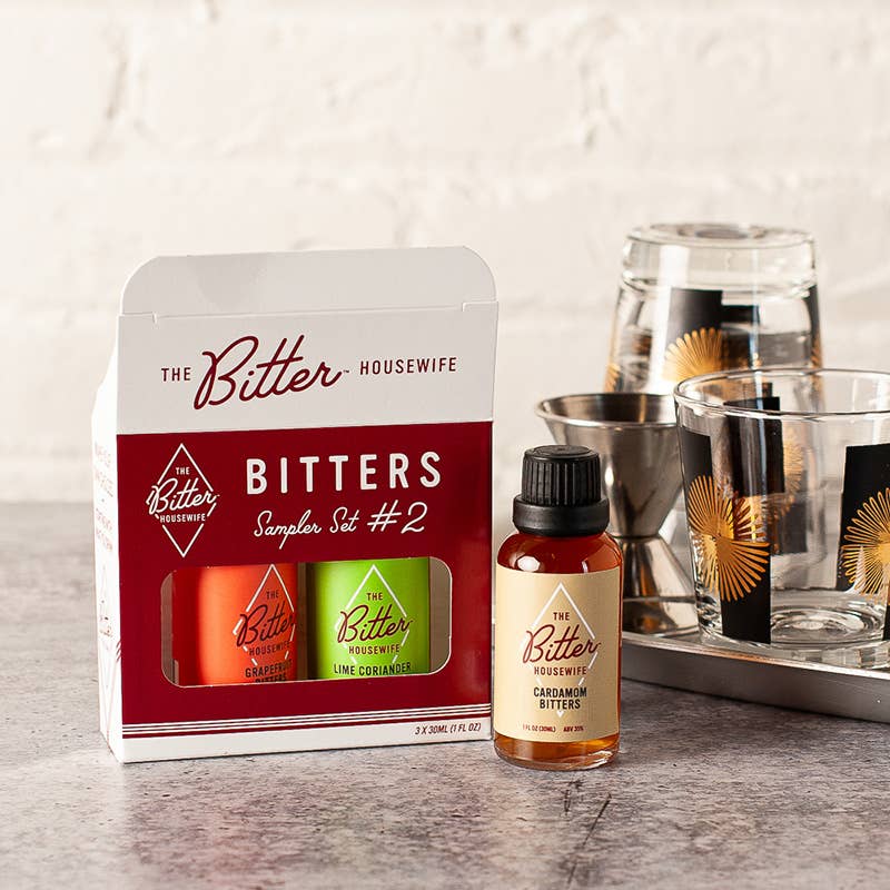 Bitters Sampler Set 2 - Tipsy Cocktail Supply Co.