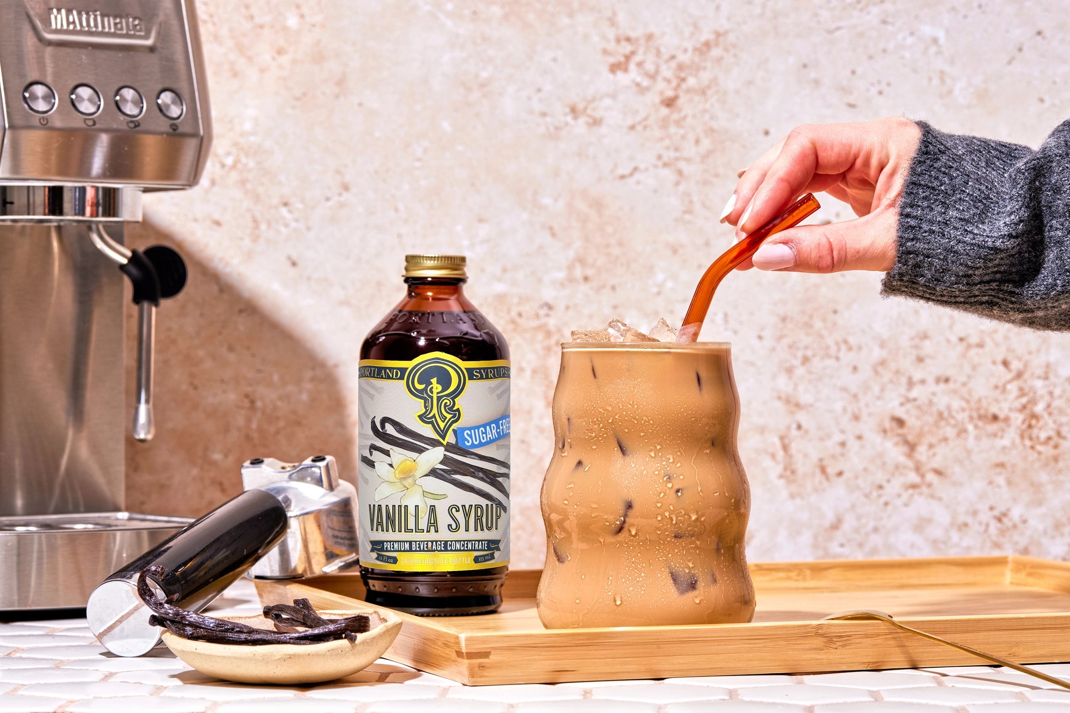 Sugar Free Vanilla Syrup - Tipsy Cocktail Supply Co.