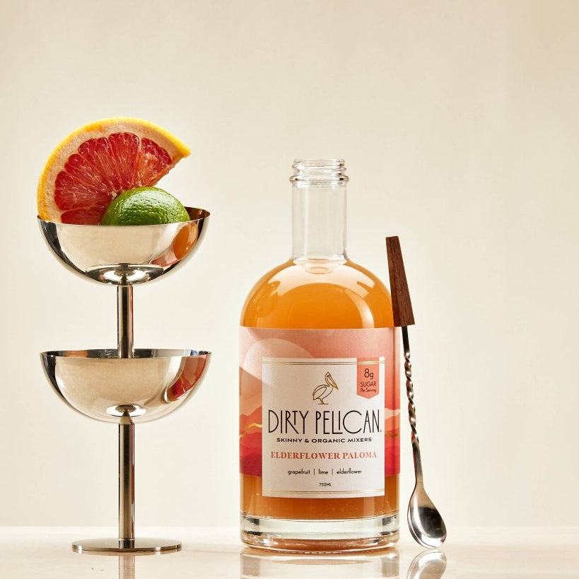 Grapefruit & Elderflower Mixer - Tipsy Cocktail Supply Co.