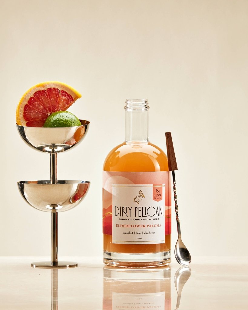Grapefruit & Elderflower Mixer - Tipsy Cocktail Supply Co.