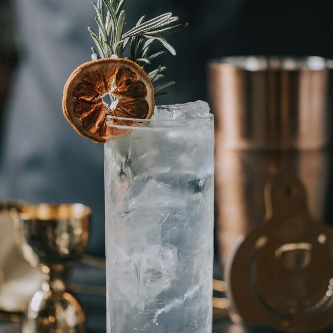 Hand - Blown Highballs | Set of 2 | Made in USA - Tipsy Cocktail Supply Co.