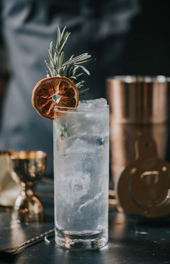Hand - Blown Highballs | Set of 2 | Made in USA - Tipsy Cocktail Supply Co.