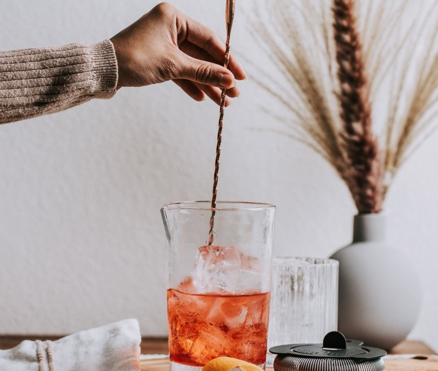 Mixing Glass | The Flagship - Tipsy Cocktail Supply Co.