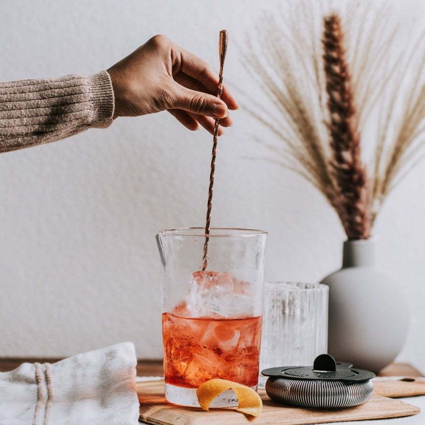 Mixing Glass | The Flagship - Tipsy Cocktail Supply Co.