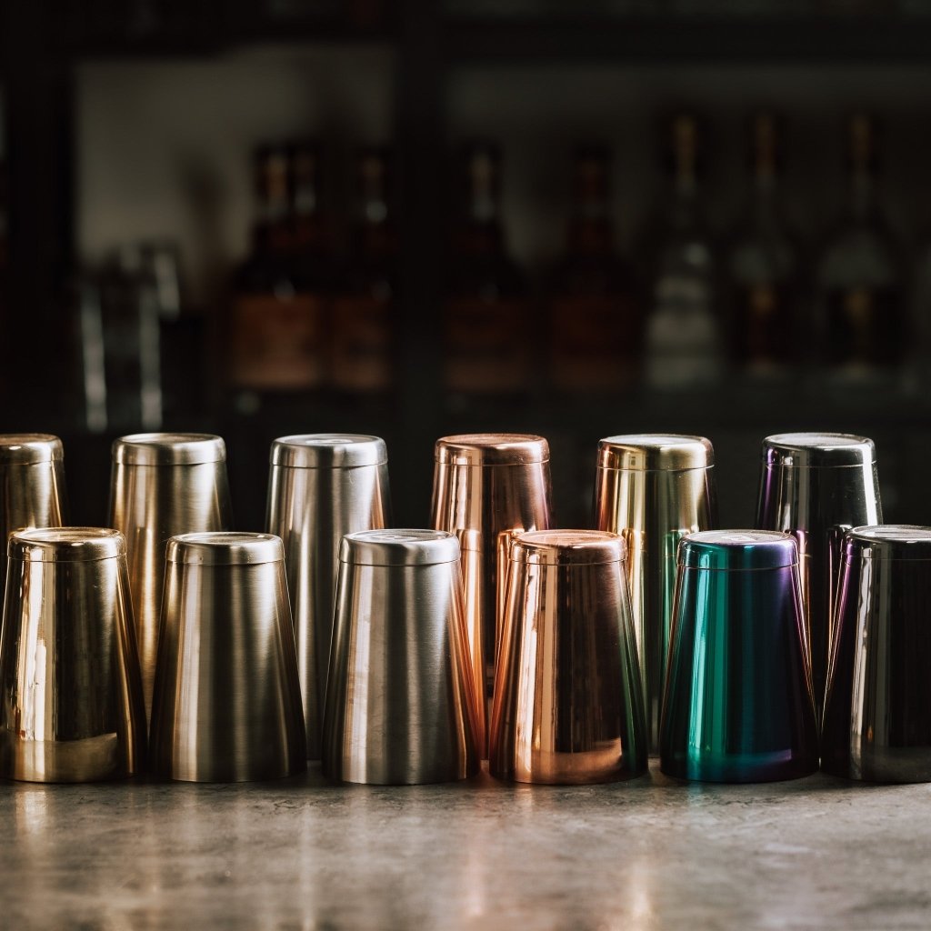 Cocktail Shakers - Weighted - Tipsy Cocktail Supply Co.