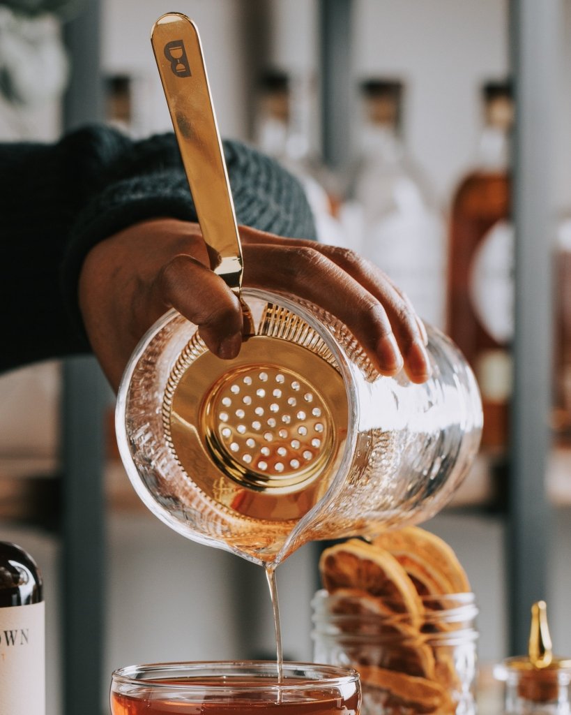 Mixing Glass | The Flagship - Tipsy Cocktail Supply Co.