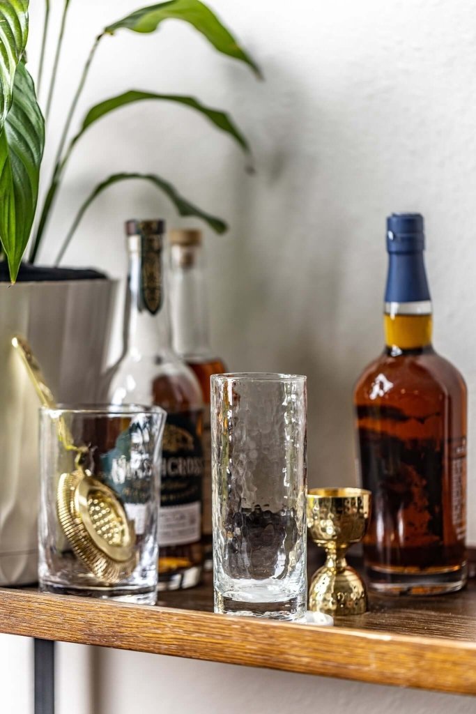 Hand - Blown Highballs | Set of 2 | Made in USA - Tipsy Cocktail Supply Co.