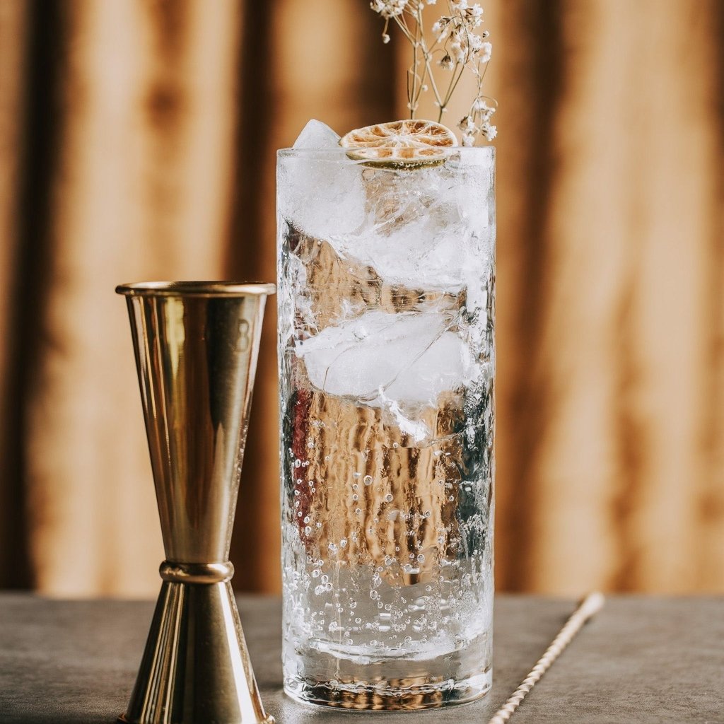 Hand - Blown Highballs - Set of 2 - Tipsy Cocktail Supply Co.