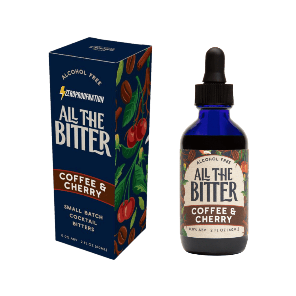 Coffee & Cherry Bitters - Tipsy Cocktail Supply Co.