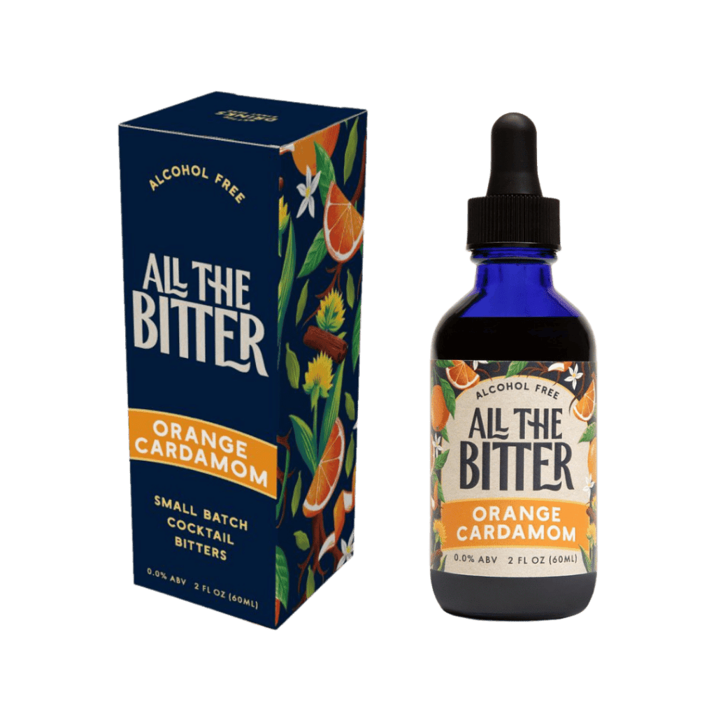 Orange Cardamom Bitters - Tipsy Cocktail Supply Co.