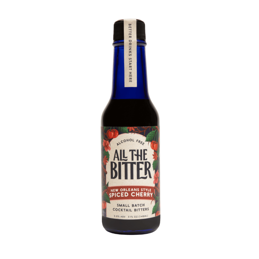 New Orleans Spiced Cherry Bitters - Tipsy Cocktail Supply Co.
