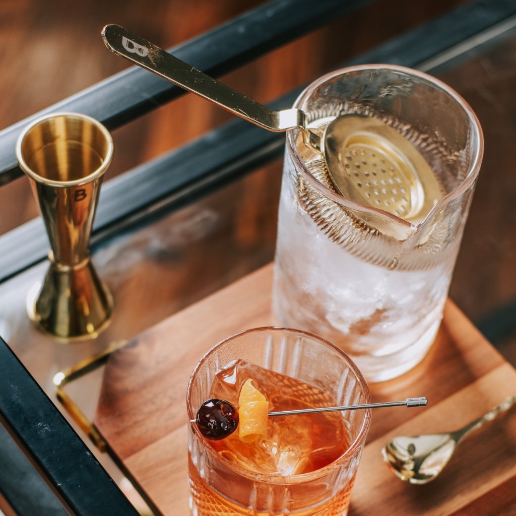 Hawthorne Strainer (Deluxe Antique - Style) - Tipsy Cocktail Supply Co.
