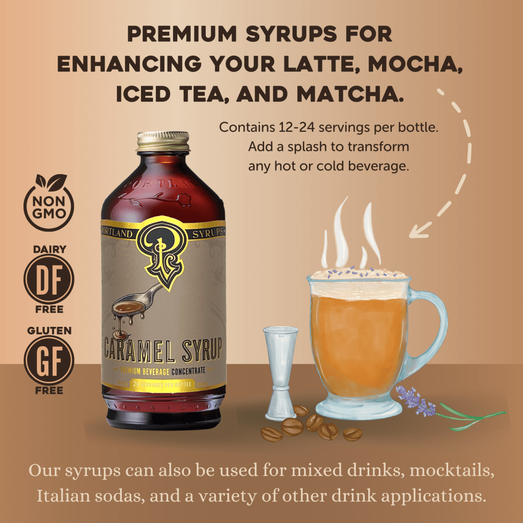 Caramel Syrup - Tipsy Cocktail Supply Co.