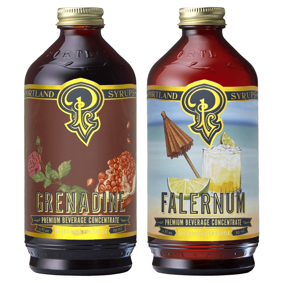 Anders' Bar Cart Essentials: Grenadine & Falernum - Tipsy Cocktail Supply Co.