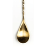 Teardrop Barspoon - 12"/30cm (Standard length) - Tipsy Cocktail Supply Co.