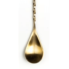 Teardrop Barspoon - 12"/30cm (Standard length) - Tipsy Cocktail Supply Co.