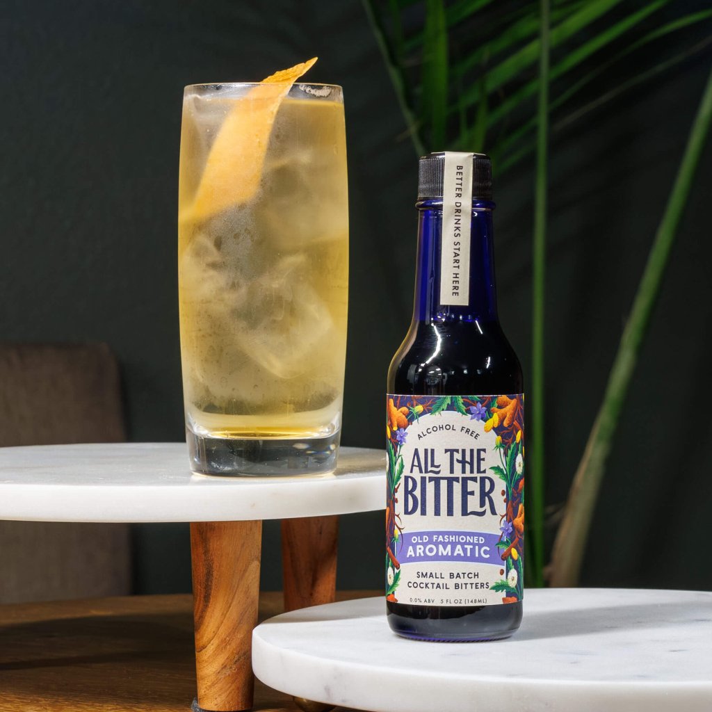 Old Fashioned Aromatic Bitters - Tipsy Cocktail Supply Co.