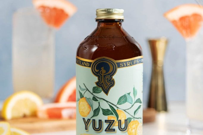 Yuzu Syrup two - pack - Tipsy Cocktail Supply Co.
