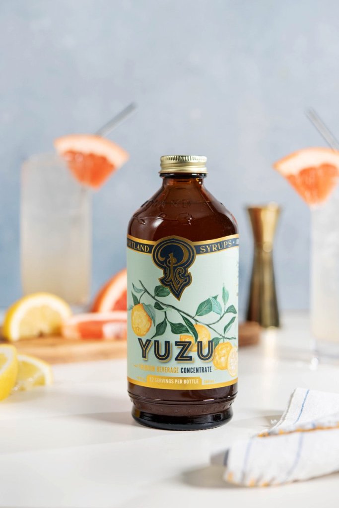 Yuzu Syrup two - pack - Tipsy Cocktail Supply Co.